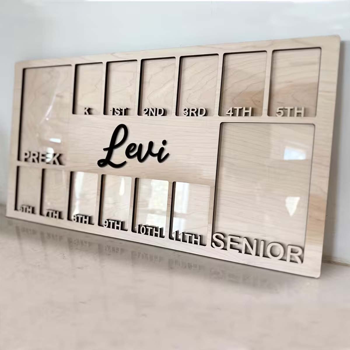 Home Decor Frames - Custom Photo Frame Board Wooden Plaque