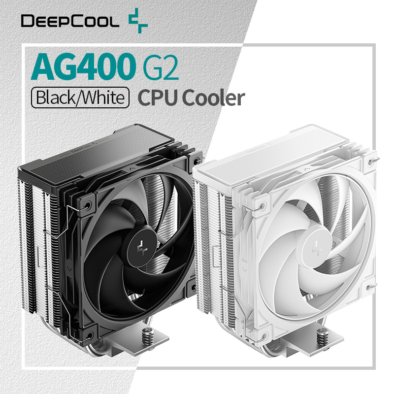 Neutral Throw Blanket - DeepCool AG400 G2 4 Heat Pipes