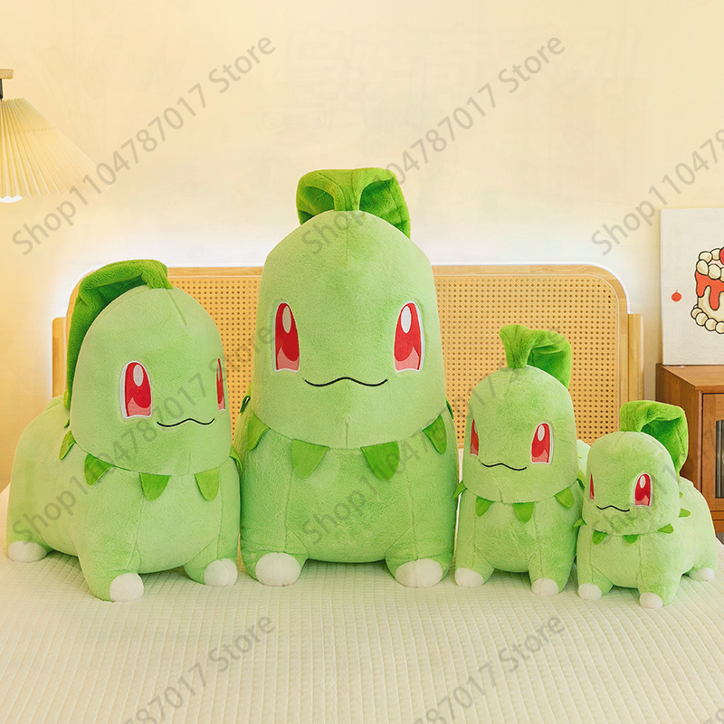 Home Decor Exchange - Pokémon Chikorita Plush Toy Cross Border