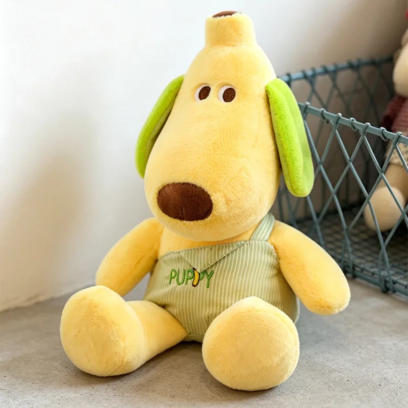 Home Decor Exchange - Creative Banana Dog Plush Doll Cute