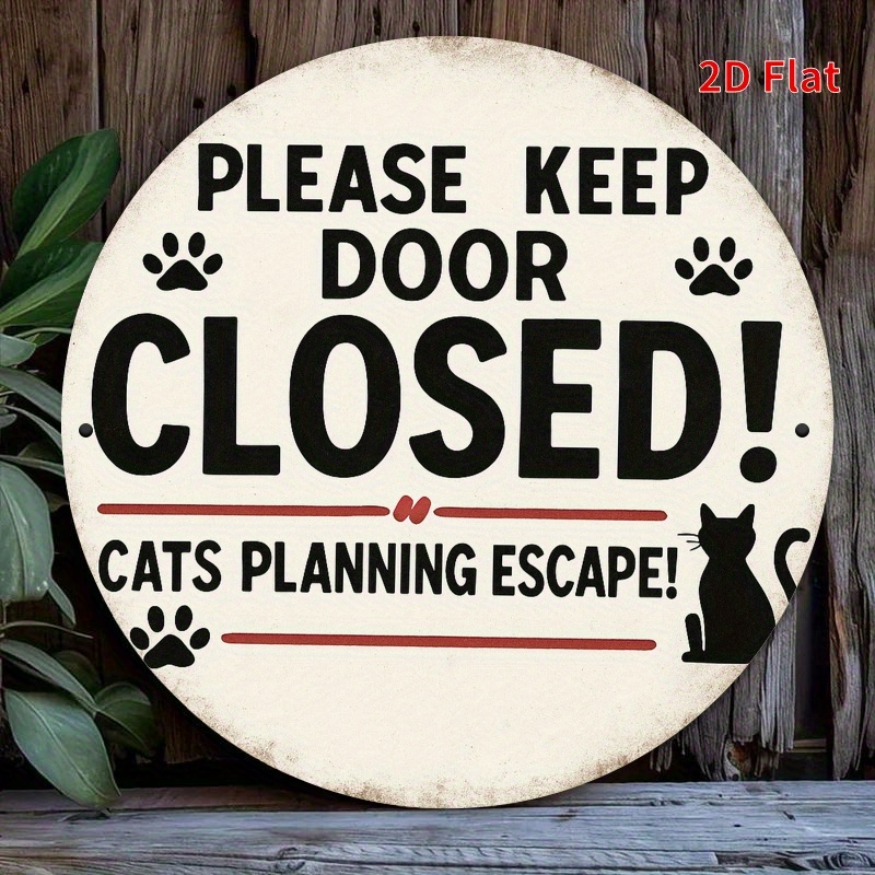 Home Decor Cat - High Definition Iron Painting 