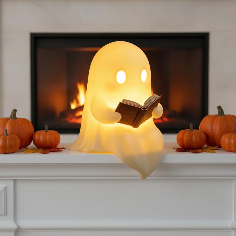 Halloween Party Favor Ghost Re - огляд і ціна Home Decor Catalog