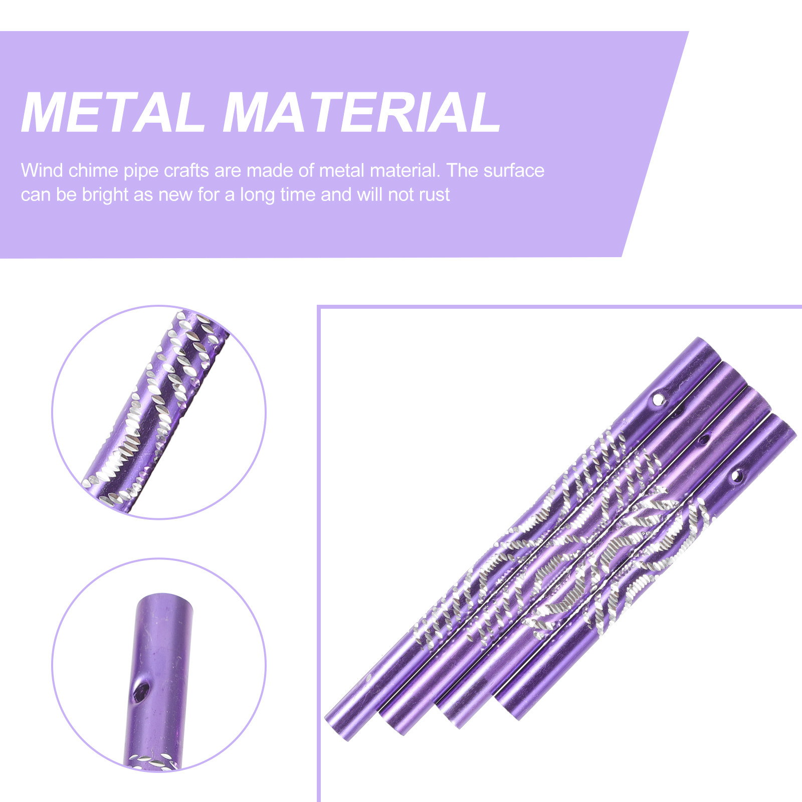 Metal Wind Chime Tubes 24 Pack - огляд і ціна Home Decor Youtube