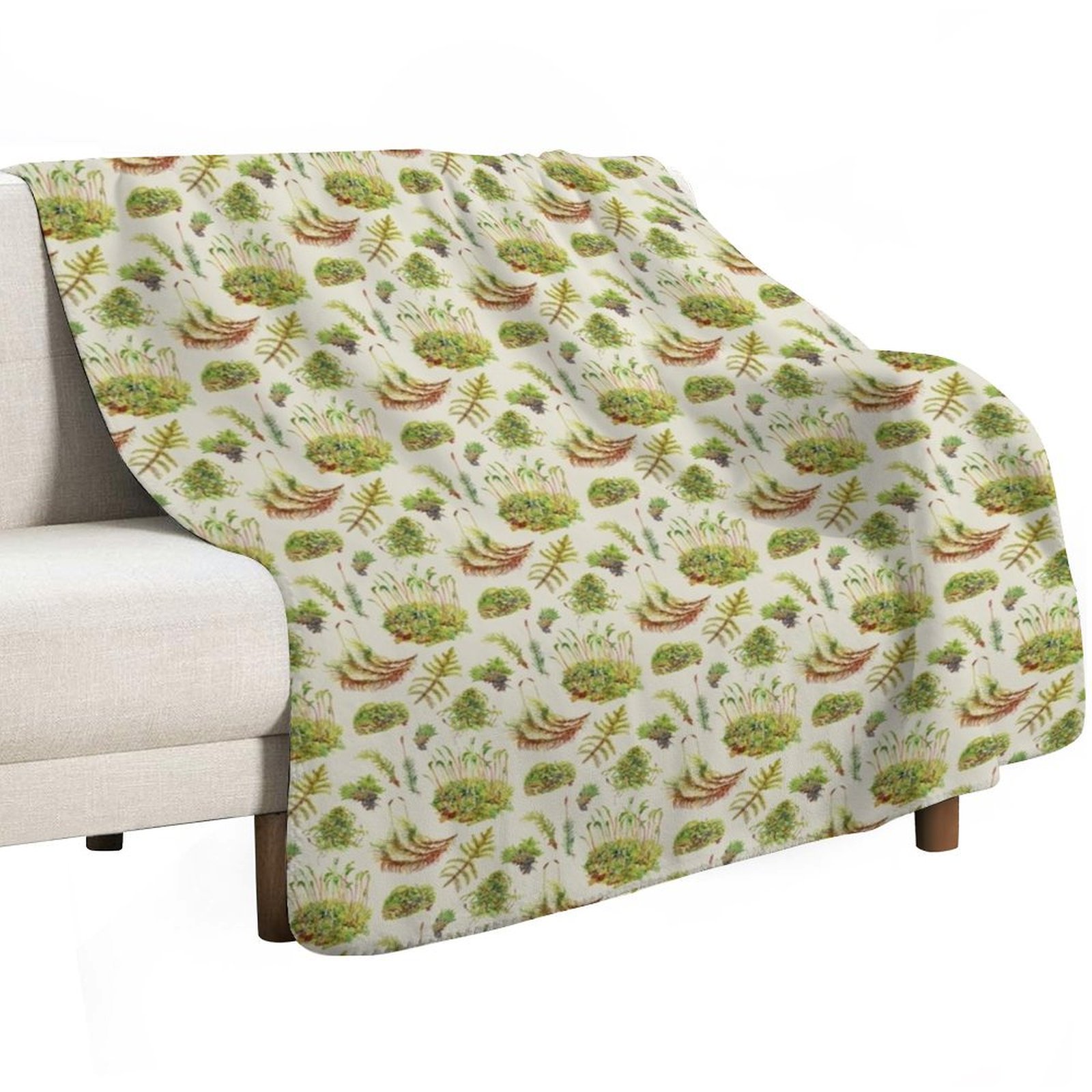 Mosses - Neutral Throw Blanket - огляд і ціна Neutral Throw Blanket
