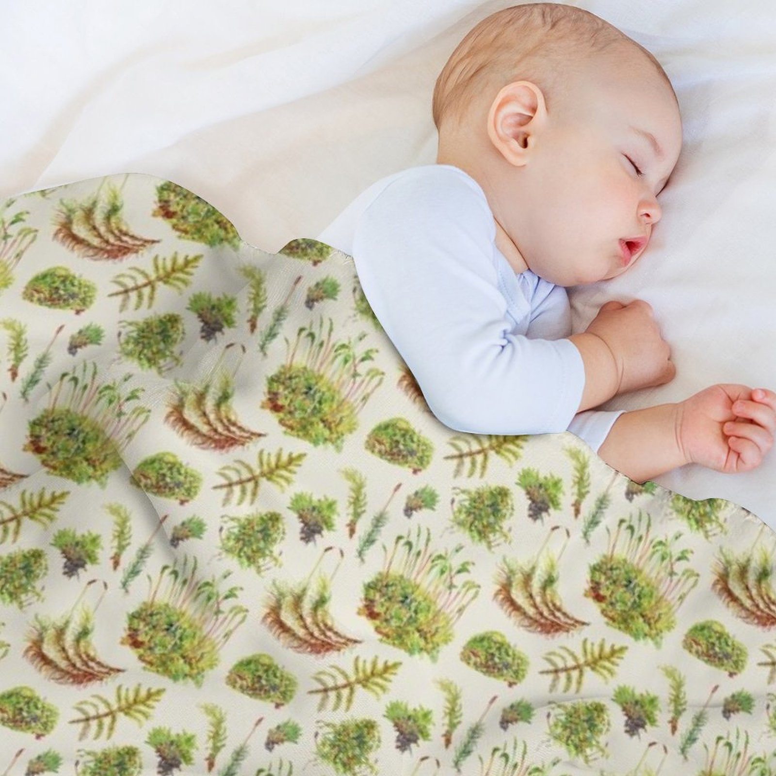 Mosses - Neutral Throw Blanket - огляд і ціна Neutral Throw Blanket