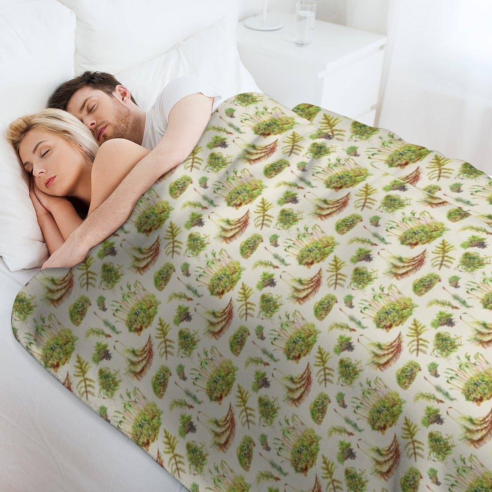 Mosses - Neutral Throw Blanket - огляд і ціна Neutral Throw Blanket