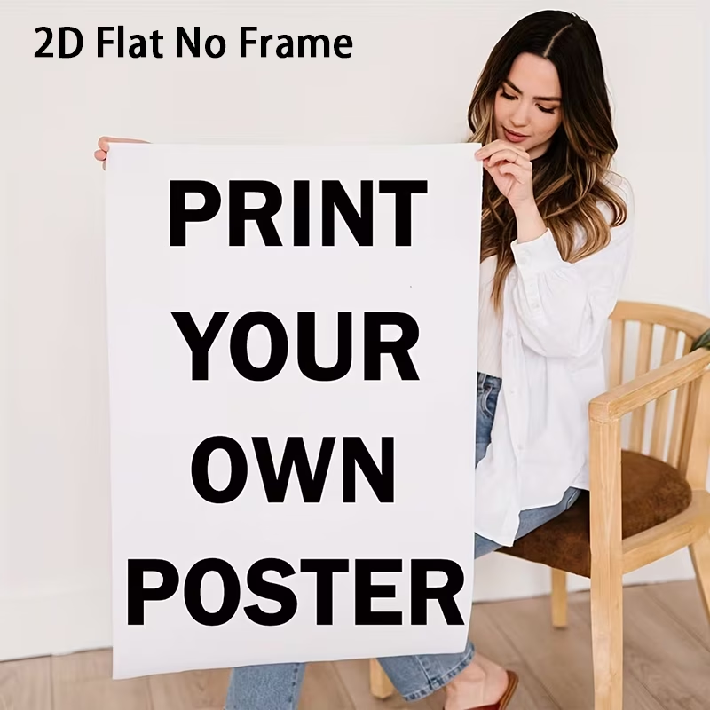Custom Photo Canvas Poster — M - огляд і ціна Home Decor Frames