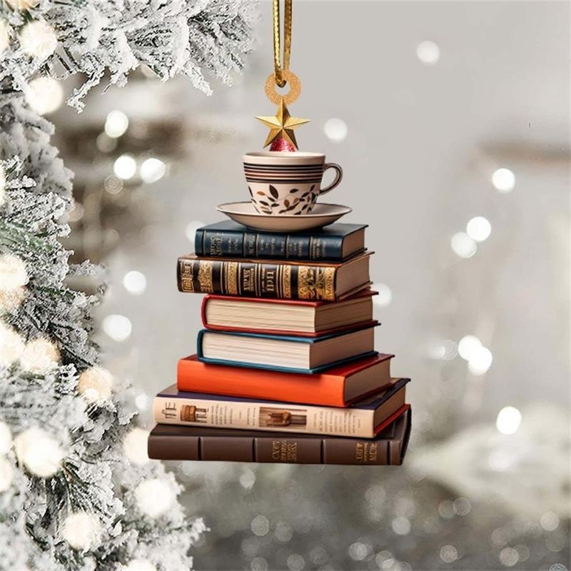 2D Christmas Tree Ornament Acr - огляд і ціна Home Decor Catalog