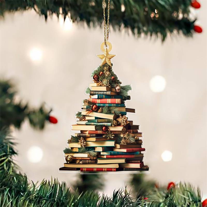 2D Christmas Tree Ornament Acr - огляд і ціна Home Decor Catalog