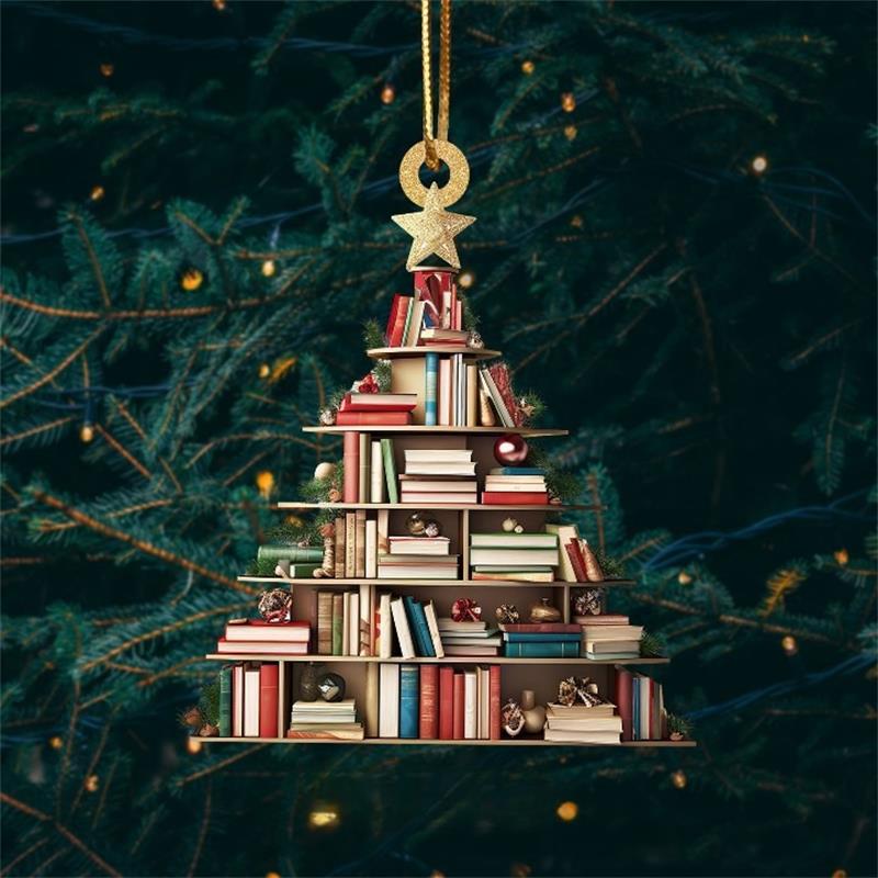 2D Christmas Tree Ornament Acr - огляд і ціна Home Decor Catalog