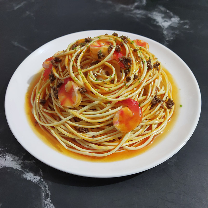 Simulation Pasta Noodles Fake  - огляд і ціна Home Decor Simulator