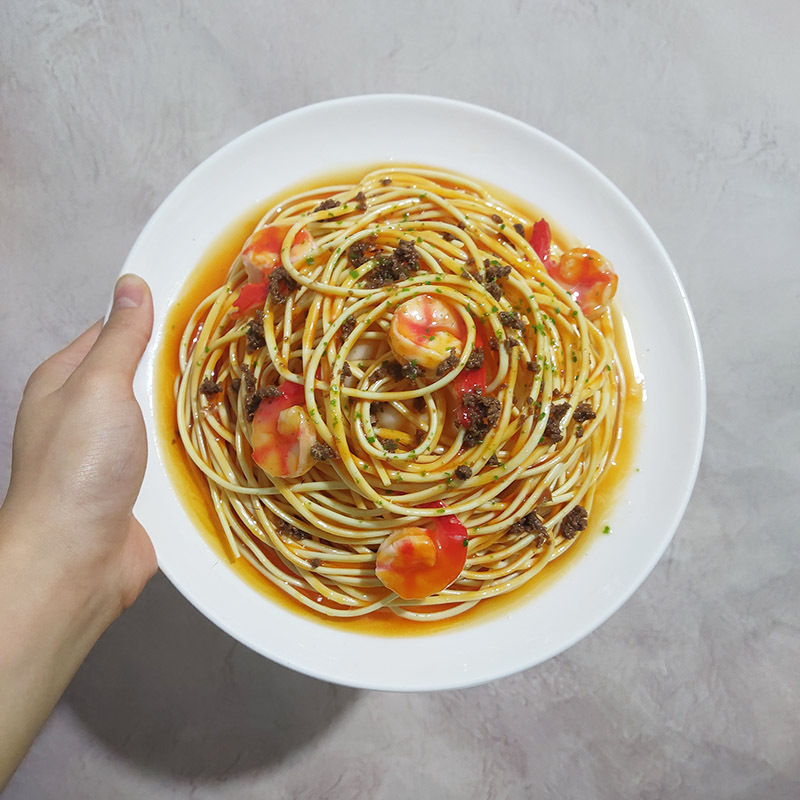 Simulation Pasta Noodles Fake  - огляд і ціна Home Decor Simulator