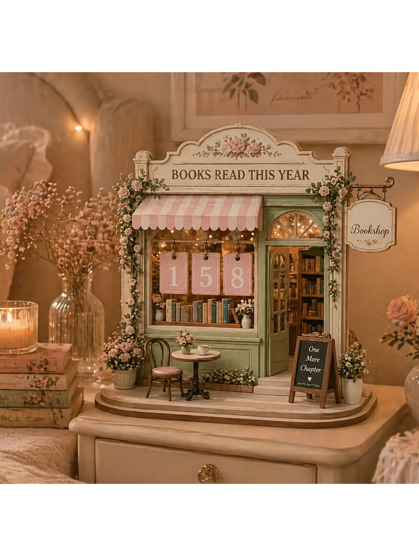 A Set of Wooden Retro Reading  - огляд і ціна Home Decor Catalog