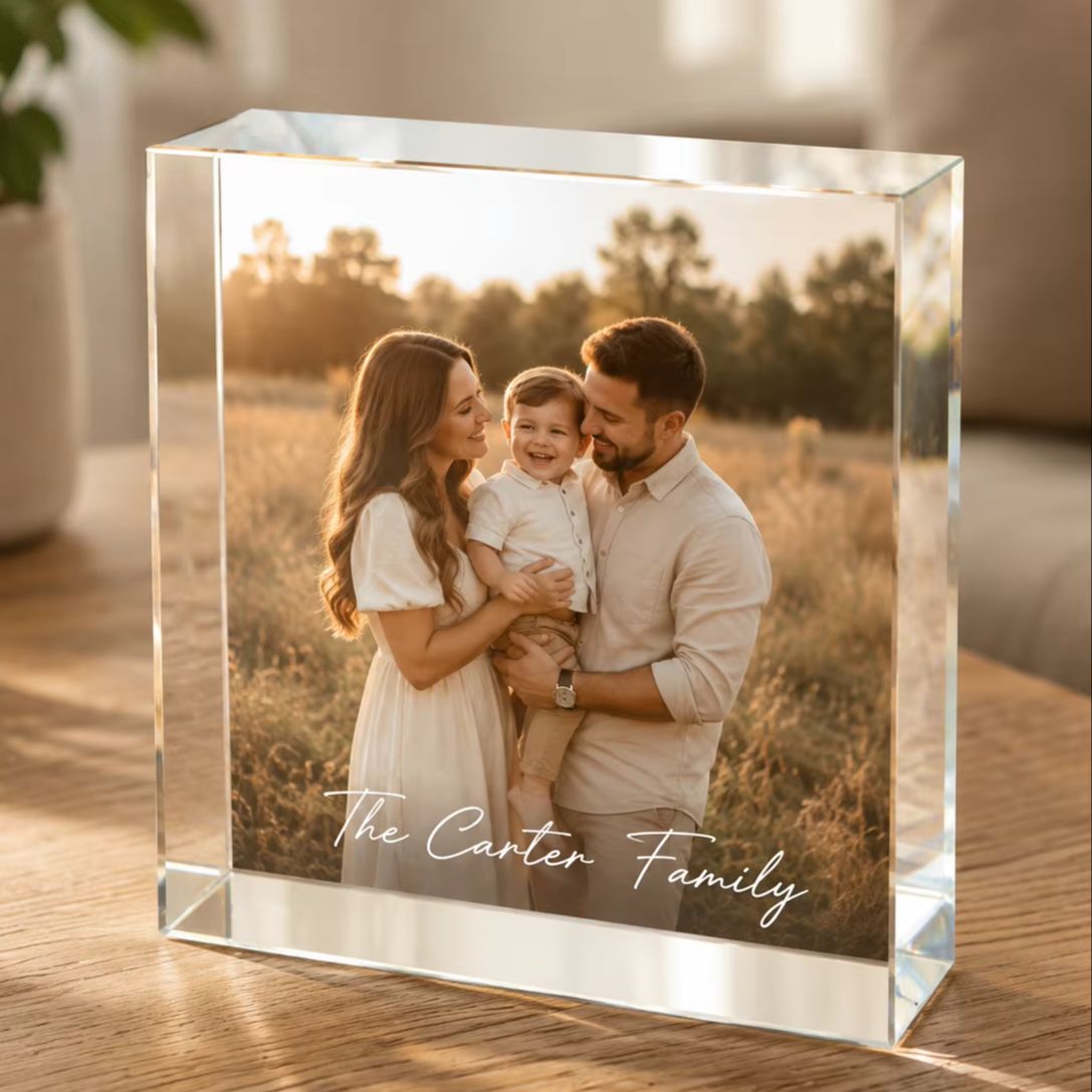 Personalized Family Acrylic Ph - огляд і ціна Home Decor Frames