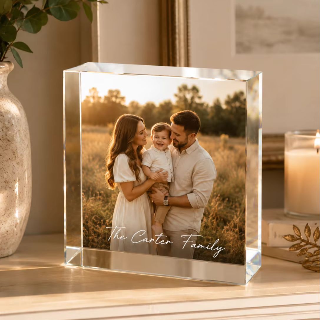 Personalized Family Acrylic Ph - огляд і ціна Home Decor Frames