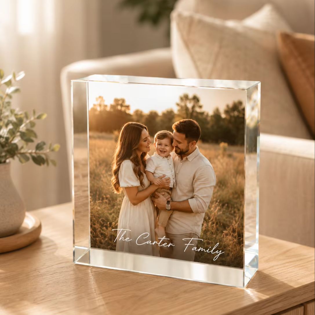 Personalized Family Acrylic Ph - огляд і ціна Home Decor Frames