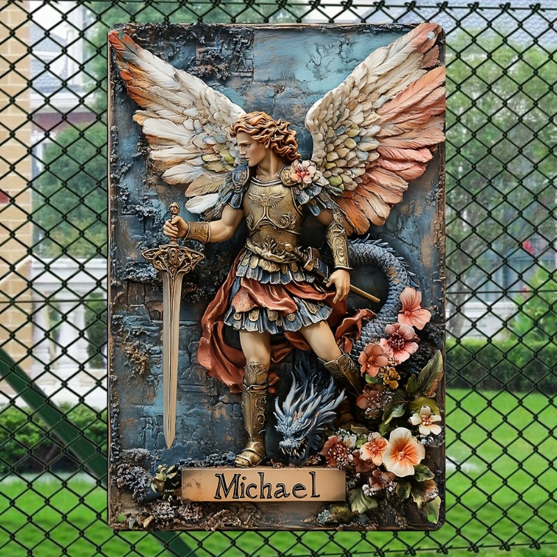 Vintage Archangel Michael Alum - огляд і ціна Home Decor Garden Ideas