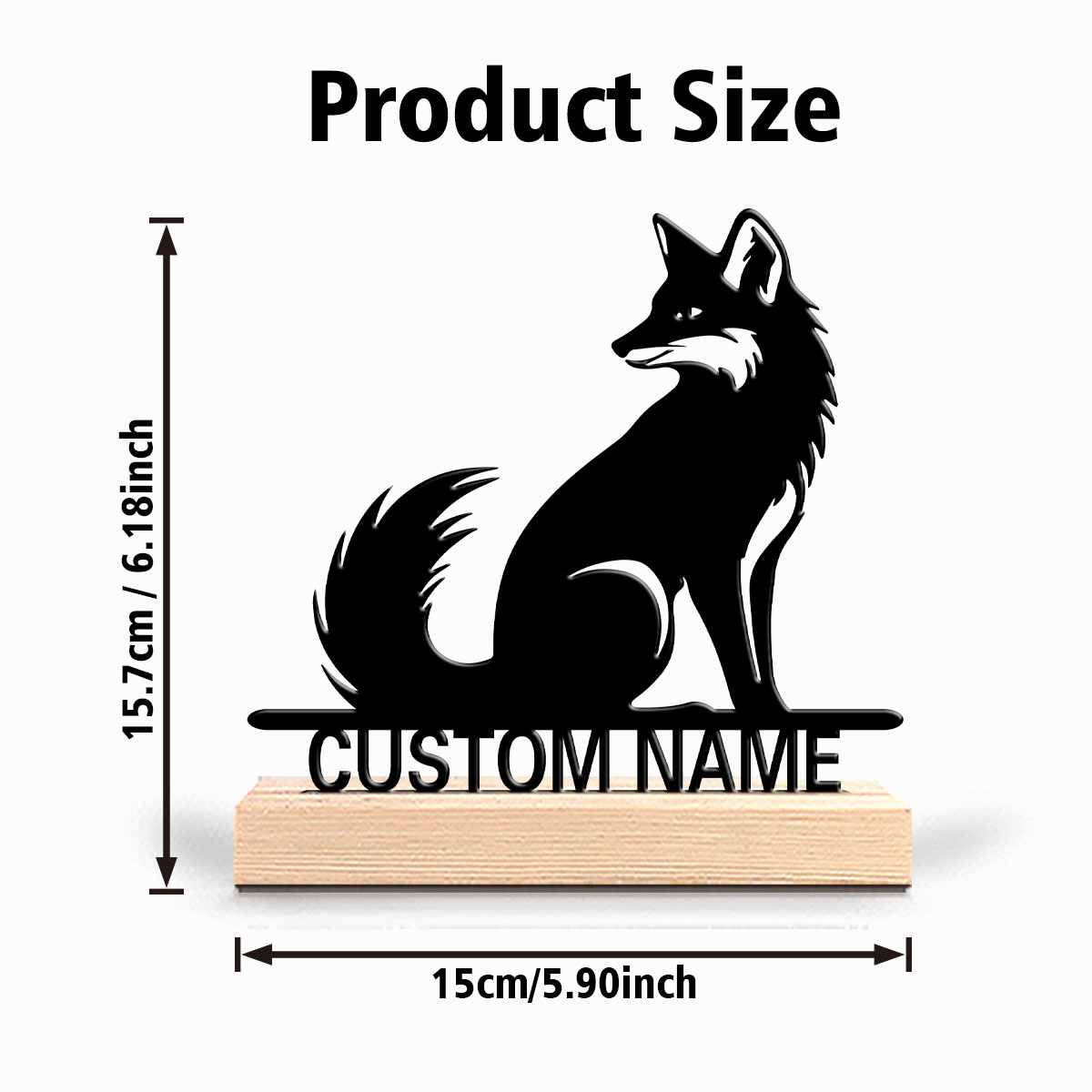 1pc Fashion Personalized Custo - огляд і ціна Home Decor Frames