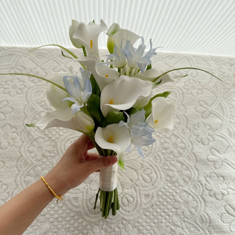 ins small fresh white and blue - огляд і ціна Home Decor Locations