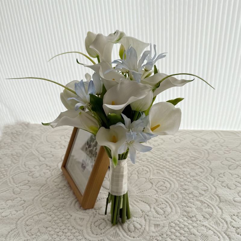 ins small fresh white and blue - огляд і ціна Home Decor Locations