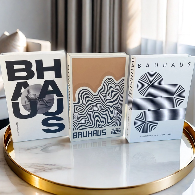 Abstract Bauhaus Luxury Decora - огляд і ціна Home Decor Catalog