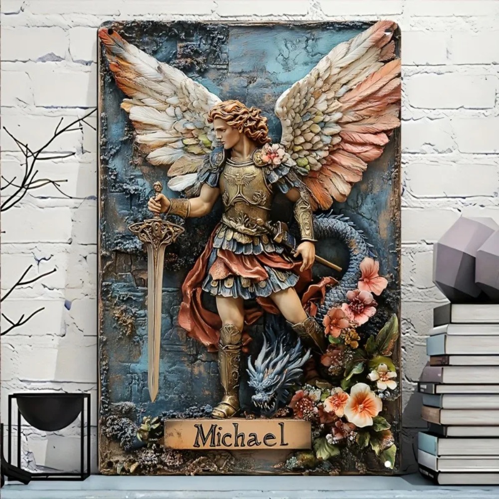 Vintage Archangel Michael Alum - огляд і ціна Home Decor Garden Ideas