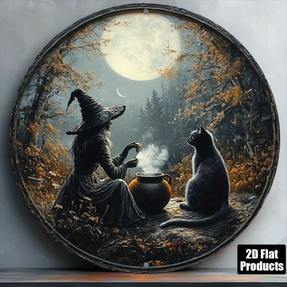 1PC Retro Halloween Wall Decor - огляд і ціна Home Decor Cat