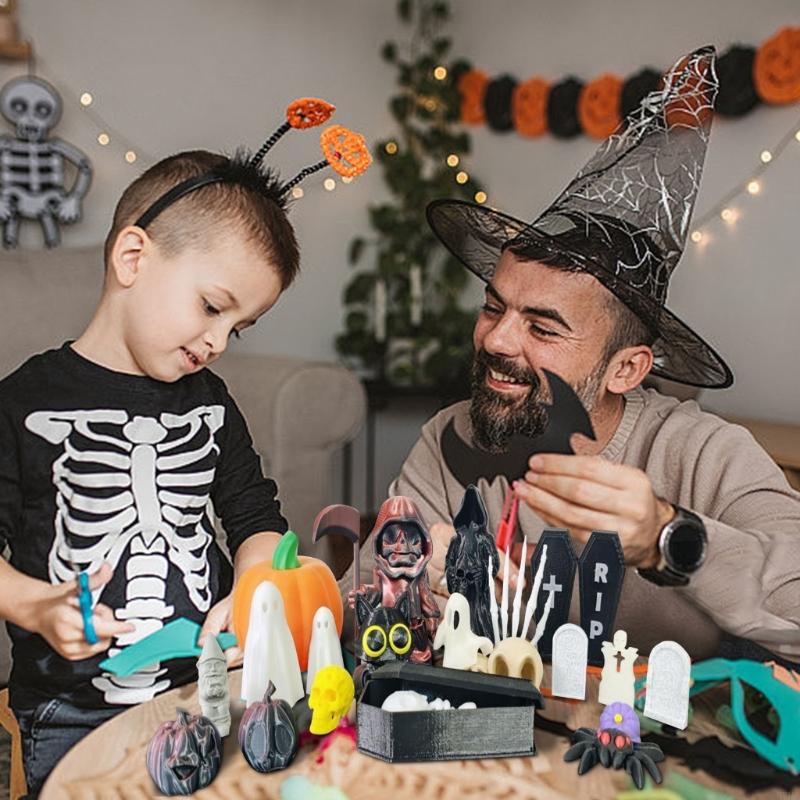 Pack of 20 Tiny Halloween Figu - огляд і ціна Home Decor Exchange