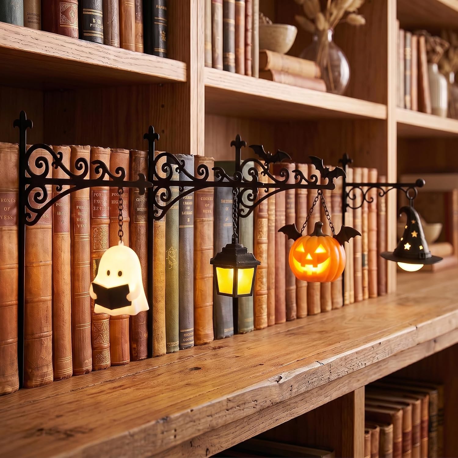 Library Lantern-Decorative Boo - огляд і ціна Home Decor Product