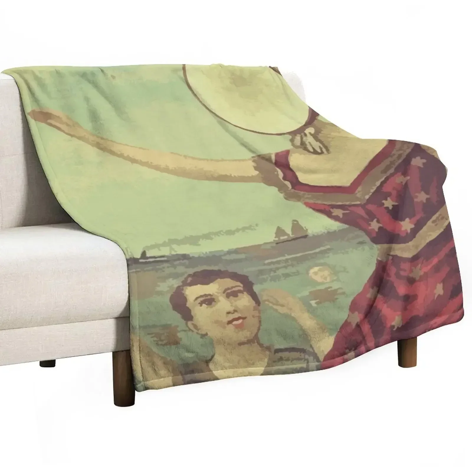 Neutral Milk Hotel In the Aero - огляд і ціна Neutral Throw Blanket