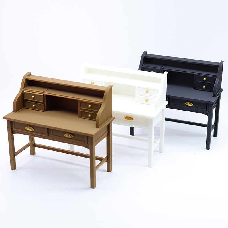 1/12 Dollhouse Simulated Writi - огляд і ціна Home Decor Simulator