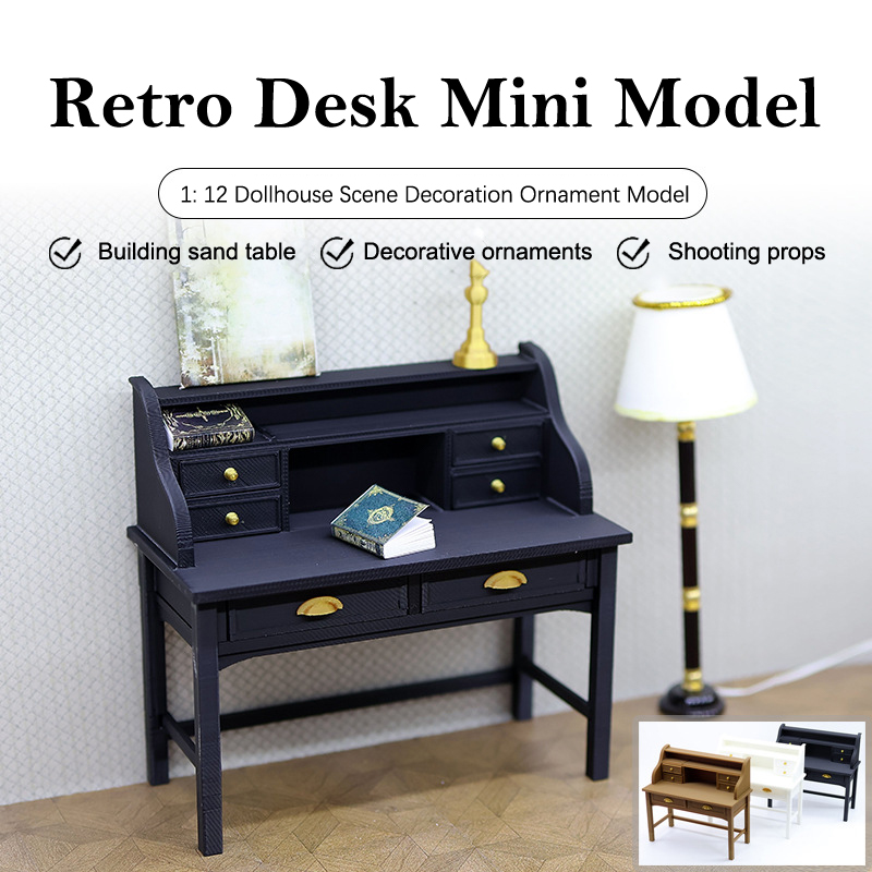 1/12 Dollhouse Simulated Writi - огляд і ціна Home Decor Simulator