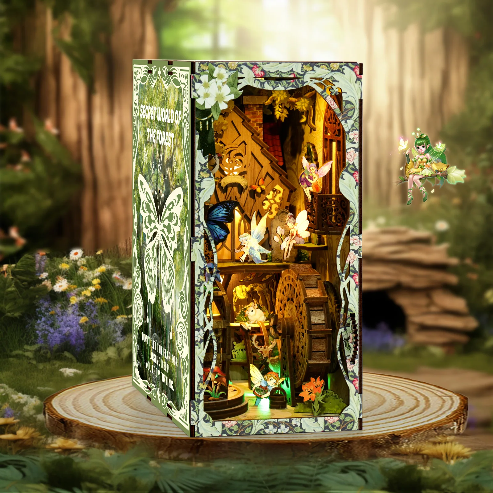 Cool DIY Book Nook Miniature H - огляд і ціна Home Decor Catalog