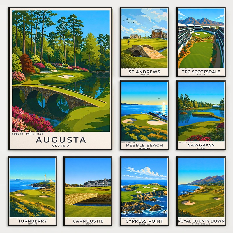Modern Golf Locations Travel S - огляд і ціна Home Decor Locations