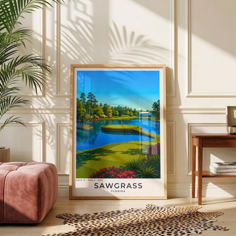 Modern Golf Locations Travel S - огляд і ціна Home Decor Locations