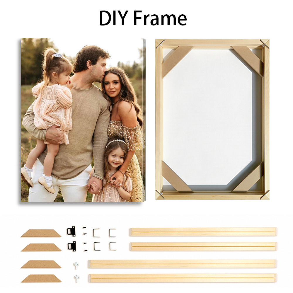 1 Pc Customized Photo Canvas w - огляд і ціна Home Decor Frames