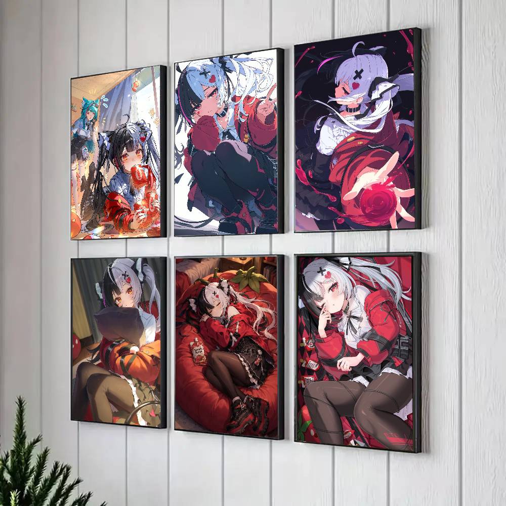 Lacrimosa Anime N-NTE Poster A - огляд і ціна Home Decor Nte
