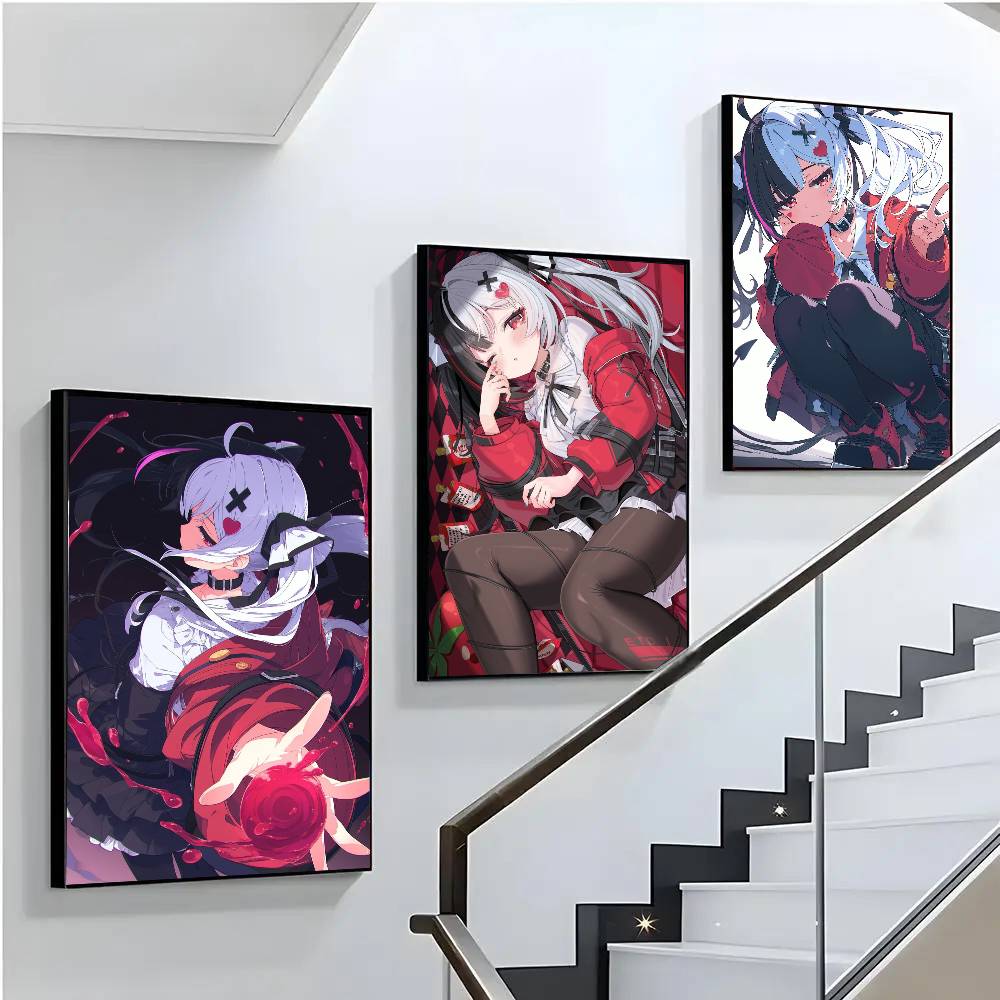 Lacrimosa Anime N-NTE Poster A - огляд і ціна Home Decor Nte