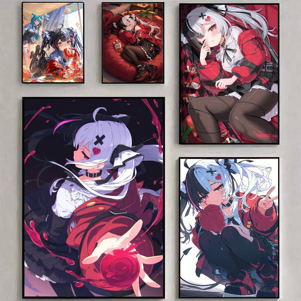 Lacrimosa Anime N-NTE Poster A - огляд і ціна Home Decor Nte