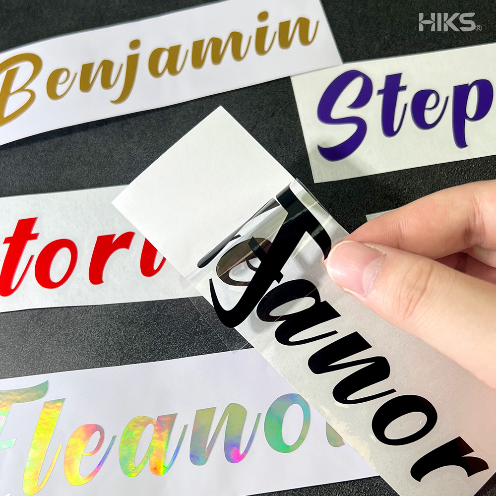 3PCS Custom Name Stickers Pers - огляд і ціна Home Decor Product