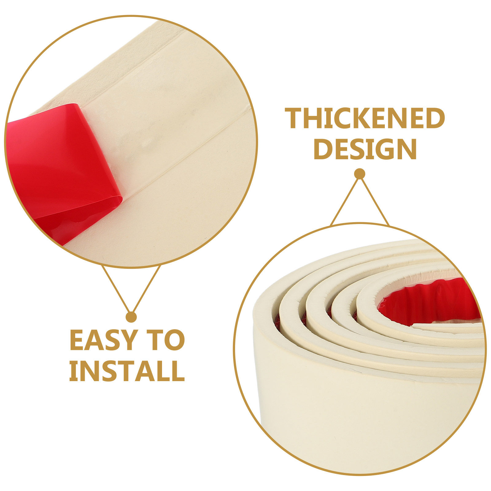 Peel And Stick Wall Trim Self  - огляд і ціна Home Decor Wall Molding