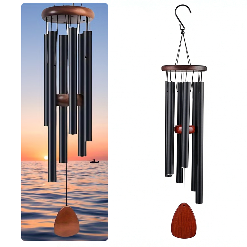 1PC Aluminum Pipe Wind Chimes  - огляд і ціна Home Decor Youtube