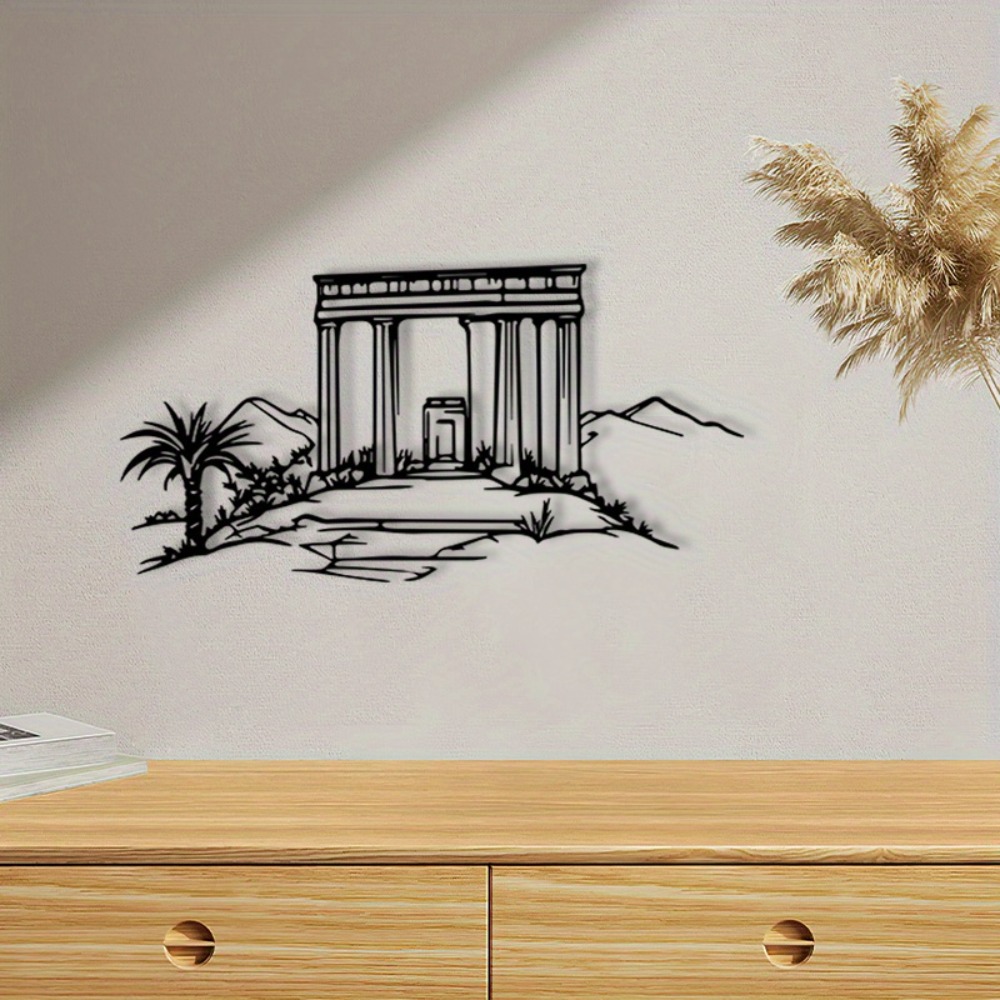 CIFBUY Iron Wall Art Religious - огляд і ціна Home Decor Living Room