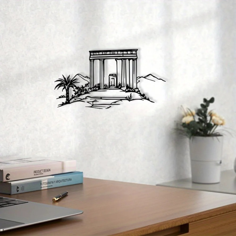 CIFBUY Iron Wall Art Religious - огляд і ціна Home Decor Living Room