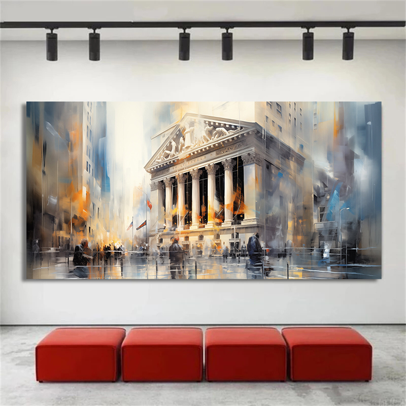 New York Stock Exchange Abstra - огляд і ціна Home Decor Exchange