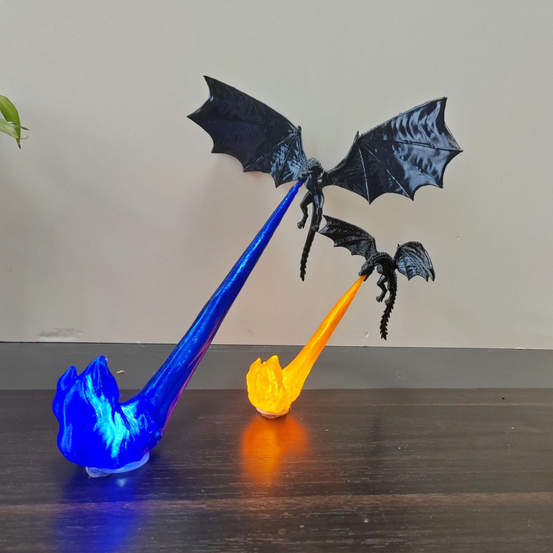 Dragon Flame Book Nook Ornamen - огляд і ціна Home Decor Catalog