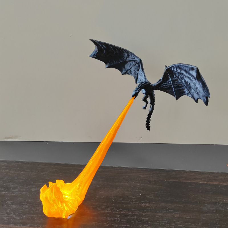 Dragon Flame Book Nook Ornamen - огляд і ціна Home Decor Catalog