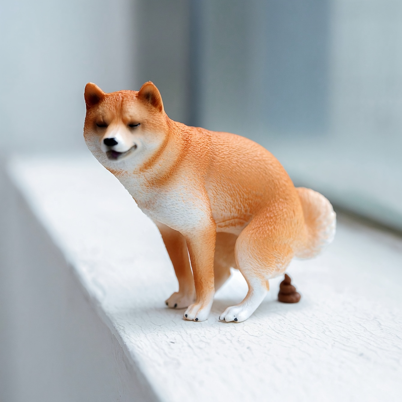 1/6 Scale Funny Shiba Inu Figu - огляд і ціна Home Decor Simulator