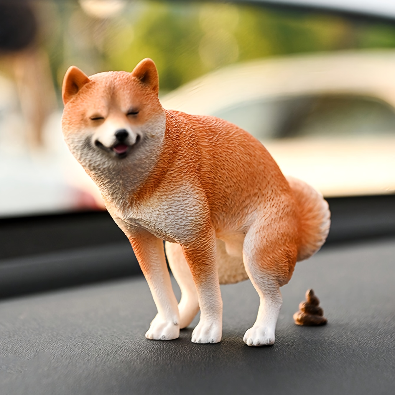 1/6 Scale Funny Shiba Inu Figu - огляд і ціна Home Decor Simulator