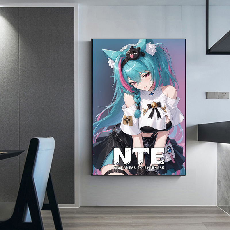 Game Neverness to Everness Pos - огляд і ціна Home Decor Nte